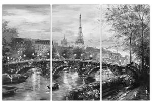 Obraz Paríža na stenu (Obraz 120x80cm)