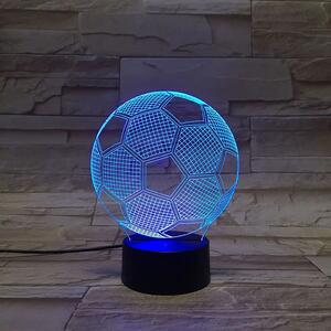 3Dmix 3DL-BSC041 – 3D LED nočná lampa - Futbalová lopta