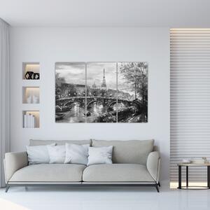 Obraz Paríža na stenu (Obraz 120x80cm)