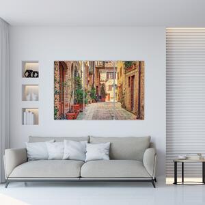 Mestská ulica - obraz (Obraz 120x80cm)