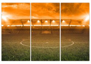 Futbalový štadión (Obraz 120x80cm)