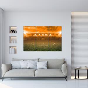Futbalový štadión (Obraz 120x80cm)