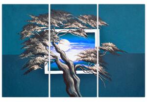 Obraz stromu na stenu (Obraz 120x80cm)