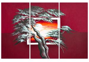 Obraz stromu na stenu (Obraz 120x80cm)