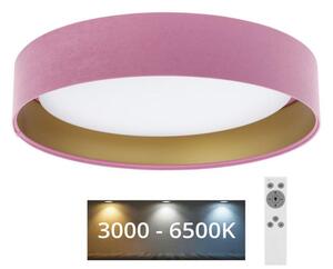 BPS Koncept LED Stmievateľné stropné svietidlo SMART GALAXY LED/24W/230V ružová/zlatá + DO BS0595 + záruka 3 roky zadarmo