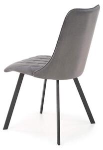 Jedálenská stolička K450 - sivá