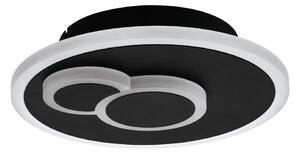 Eglo Eglo 30659 - LED Stropné svietidlo CADEGAL LED/7,8W/230V pr. 20 cm čierna EG30659 + záruka 5 rokov zadarmo