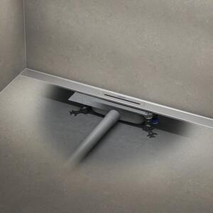 SET Sprchový žľab Kaldewei Flowline Zero 90 cm nerez nehrdzavejúca oceľ 940000010930+687744800000