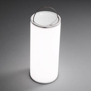 Stolná LED lampa Thalia reverzibilné svetlo biela