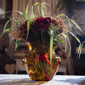 KLIMCHI Váza Marika 22 × 23 cm