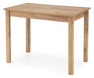Rozkladací stôl 100-135x60 Gino - Dub craft