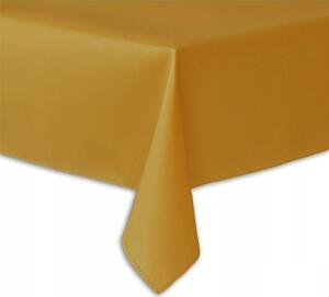 Dekorstudio Teflónovy obrus na stôl Gold II - medovozlatý Rozmer obrusu (šírka x dĺžka): 140x220cm