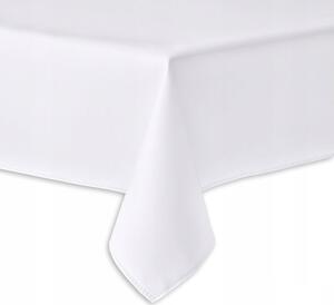 Dekorstudio Teflónovy obrus na stôl Gold II - biely Rozmer obrusu (šírka x dĺžka): 140x220cm