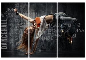 Street dance - obraz (Obraz 120x80cm)