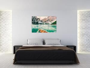 Panorama jazera - obraz (Obraz 120x80cm)