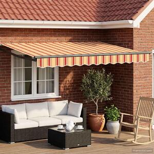 Maison Exclusive – Elektrická solárna markíza, 2,5 x 2 metre