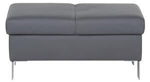 TABURETKA, koža, 91/44/57 cm Livetastic - Kreslá, Online Only