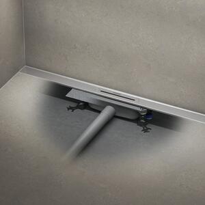 SET Sprchový žľab Kaldewei Flowline Zero 90 cm nerez nehrdzavejúca oceľ FlowDrain Flat 940000010930+687744810000