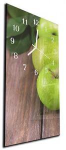 Nástenné hodiny ovocia 30x60cm III - plexi