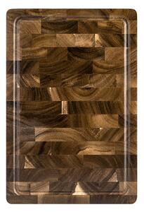 ATMOWOOD Kuchynská doska z akáciového dreva 36 x 24,2 x 2,7 cm