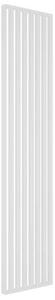 Predelovacia panely, biela mat 3D lamely, rozmer 2750 x 580 x 65 mm, IMPOL TRADE