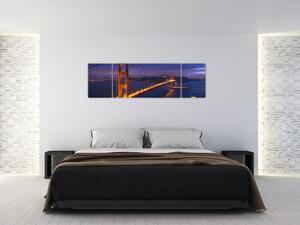 Moderný obraz mosta (Obraz 170x50cm)