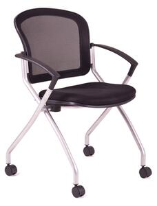 Officepro Metis židle Čierna DK 10