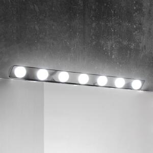 Zrkadlové LED svietidlo Hollywood, 85 cm 7-pl