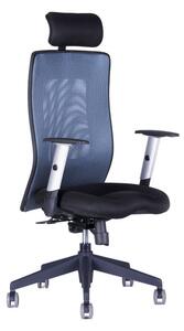 Kancelárska stolička na kolieskach Office Pro CALYPSO GRAND SP1 – s podrúčkami Antracit 1211