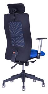 Kancelárska stolička na kolieskach Office Pro CALYPSO GRAND SP1 – s podrúčkami Červená 13A11