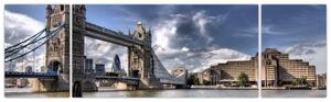 Moderný obraz mesta - Londýn (Obraz 170x50cm)