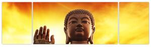 Obraz - Buddha (Obraz 170x50cm)