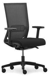 Kancelárska ergonomická stolička RIM EASY PRO EP 1207 – čierna