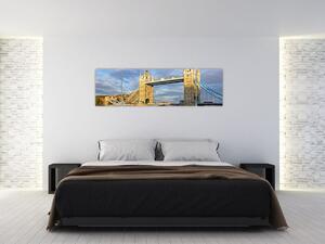 Obraz Londýna - Tower bridge (Obraz 170x50cm)