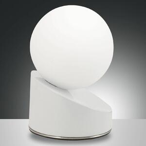 Stolná LED lampa Gravity, biela