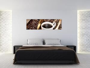 Obraz - káva (Obraz 170x50cm)