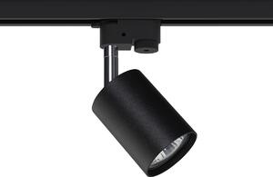 Nowodvorski Lighting Profile lampa na koľajnicovú lištu 1x10 W čierna 9322