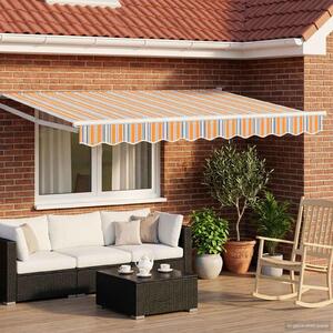 Maison Exclusive – Elektrická solárna markíza, 3,5 x 2,5 m
