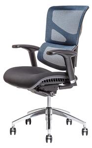 Kancelárska ergonomická stolička Office Pro MEROPE BP — viac farieb, nosnosť 135 kg Modrá