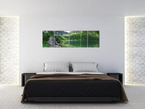 Obraz - horská príroda (Obraz 170x50cm)