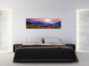 Moderné obraz horskej prírody (Obraz 170x50cm)