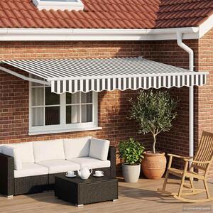 Maison Exclusive – Elektrická solárna markíza, 3,5 x 2,5 m