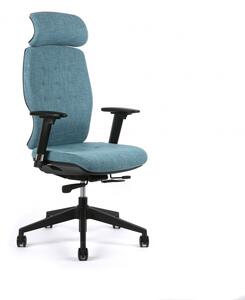 Kancelárska ergonomická stolička Office Pro SELENE — viac farieb Modrá F83