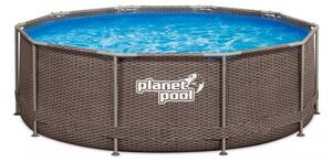 Bazén Planet Pool Frame 3,66 x 0,99 m Ratan