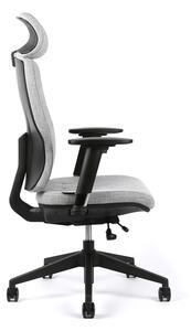 Kancelárska ergonomická stolička Office Pro SELENE — viac farieb Sivá F82