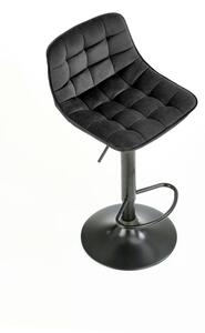 Halmar Barová stolička H95, čierna