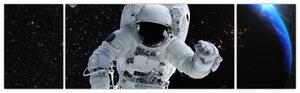 Obraz astronauta vo vesmíre (Obraz 170x50cm)
