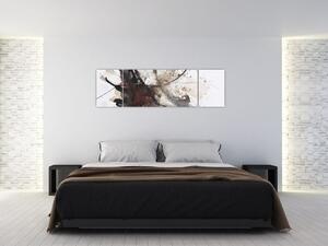 Abstrakcia - obrazy do obývačky (Obraz 170x50cm)