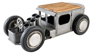 Konferenčný stolík HOT ROD 165 cm oceľový plech a doska z mango dreva