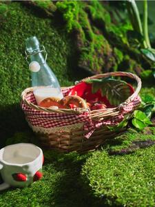 Sinsay - Piknikový kôš - červená
